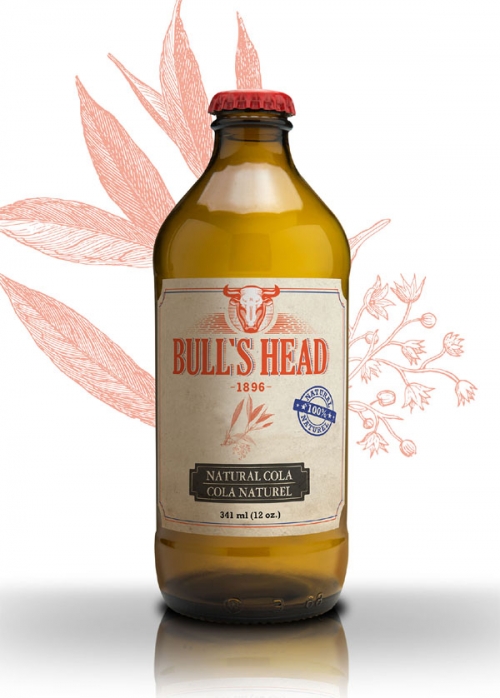 Bull's Head cola naturel