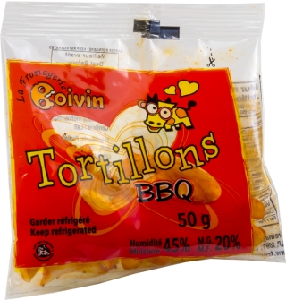 Boivin tortillons BBQ