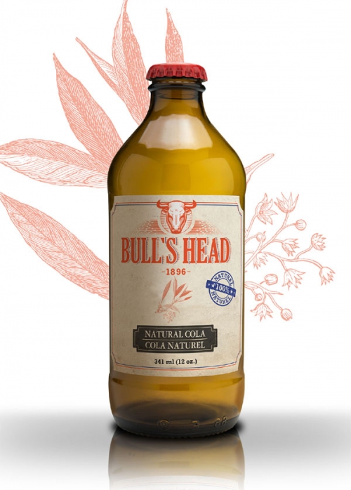 Bull's Head natural cola