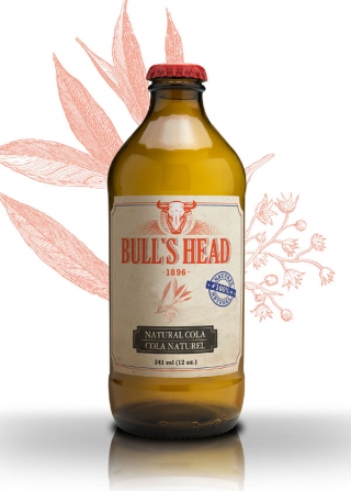 Bull&#039;s Head natural cola