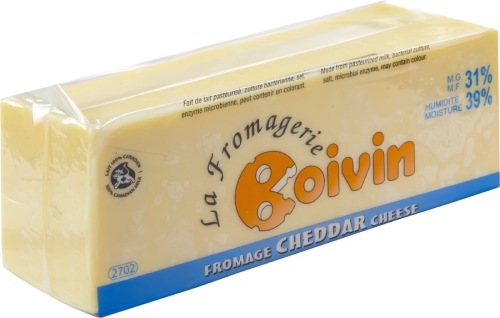 Boivin cheddar