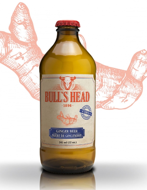 Bull's Head ginger beer