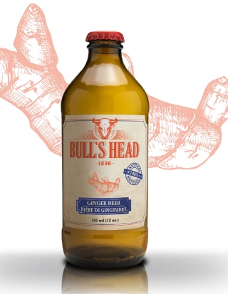 Bull&#039;s Head ginger beer