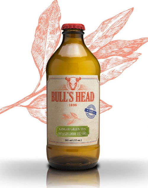 Bull's Head thé vert gingembre