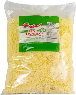 St-Laurent grated mozzarella