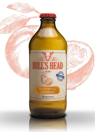 Bull&#039;s Head blood orange