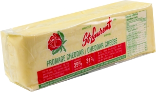 St-Laurent cheddar