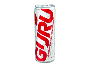 Guru organic energy drink lite