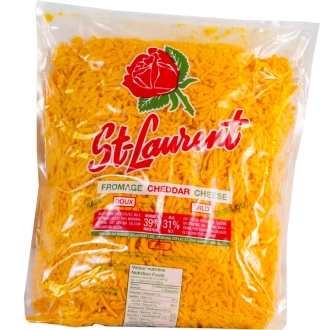 St-Laurent grated cheddar