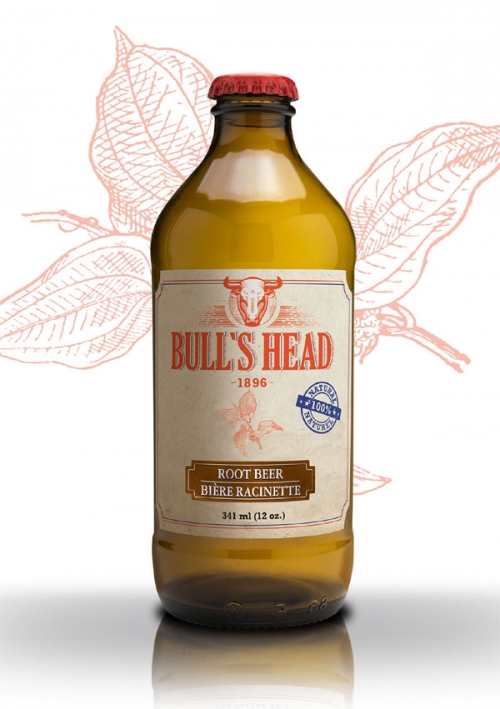 Bull's Head root beer